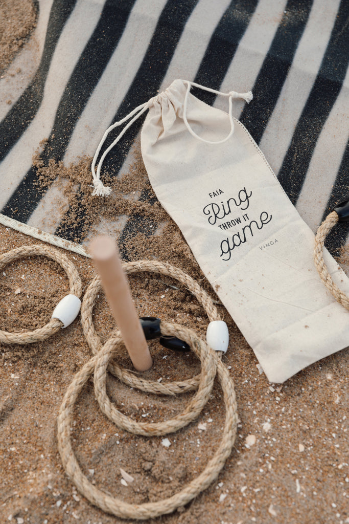 Load image into Gallery viewer, Faia ring game - Custom Wood Designs
