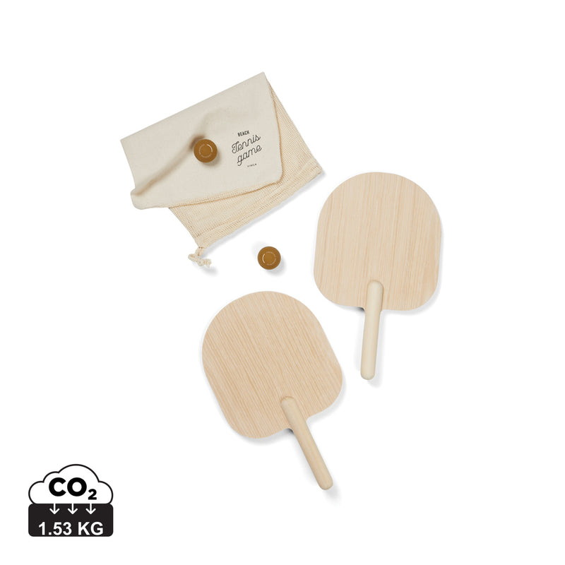 Load image into Gallery viewer, Miro beach tennis game - Custom Wood Designs
