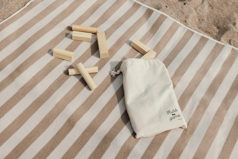 Load image into Gallery viewer, Kubb mini game - Custom Wood Designs
