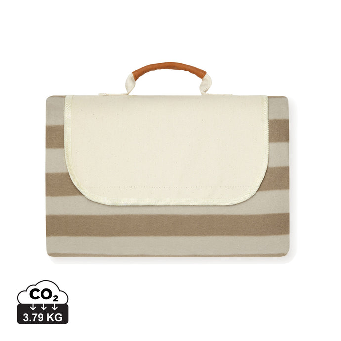 Alb GRS RPET picnic blanket medium - Custom Wood Designs