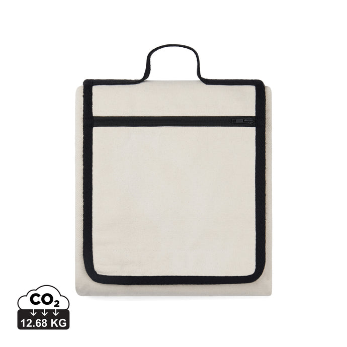 Recycled canvas picnic blanket - Custom Wood Designs