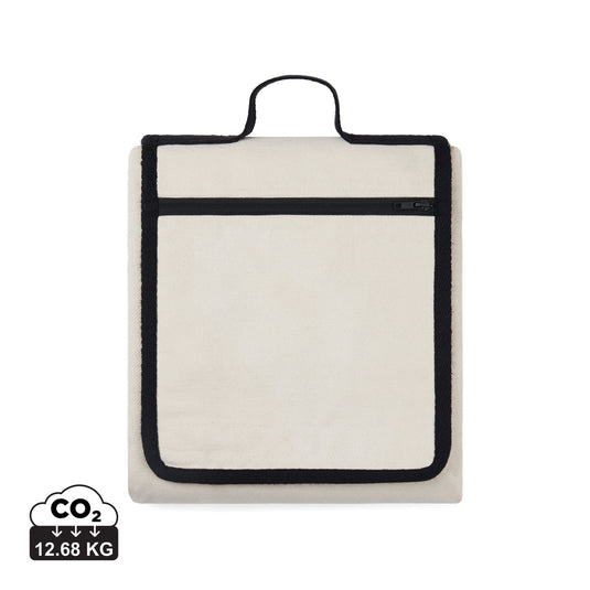 Recycled canvas picnic blanket - Custom Wood Designs