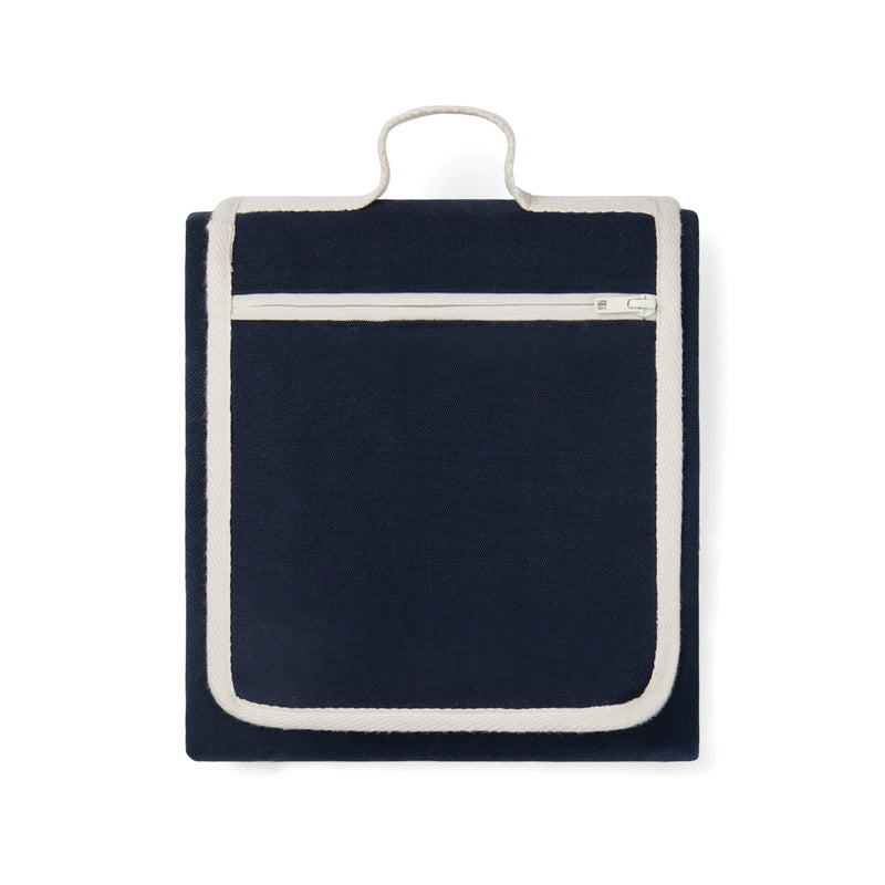 Load image into Gallery viewer, Recycled canvas picnic blanket - Custom Wood Designs

