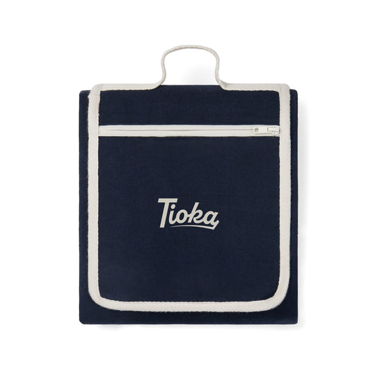 Recycled canvas picnic blanket - Custom Wood Designs