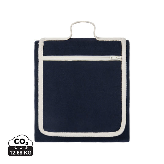 Recycled canvas picnic blanket - Custom Wood Designs