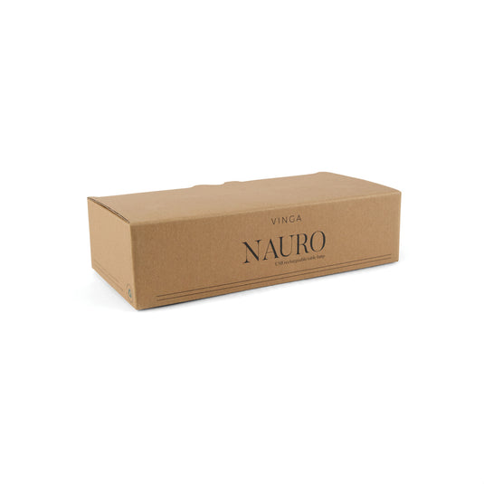 Nauro RCS recycled ABS table lamp - Custom Wood Designs