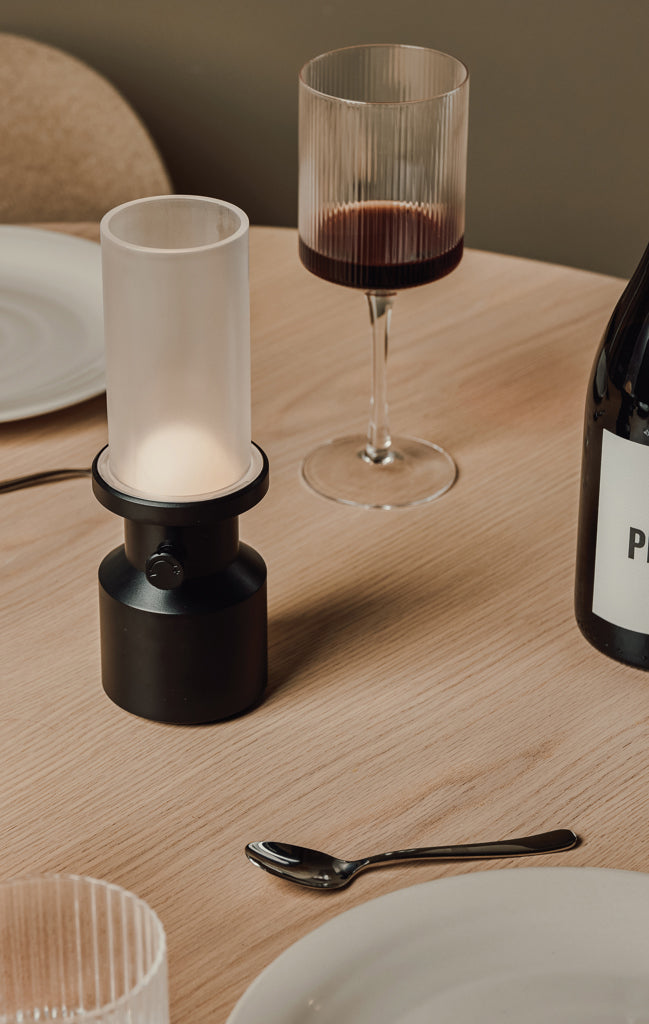 Load image into Gallery viewer, VINGA Niori RCS table lamp - Custom Wood Designs VINGA Niori RCS table lamp made from [material] –  [use_case] | Custom Wood Designs
