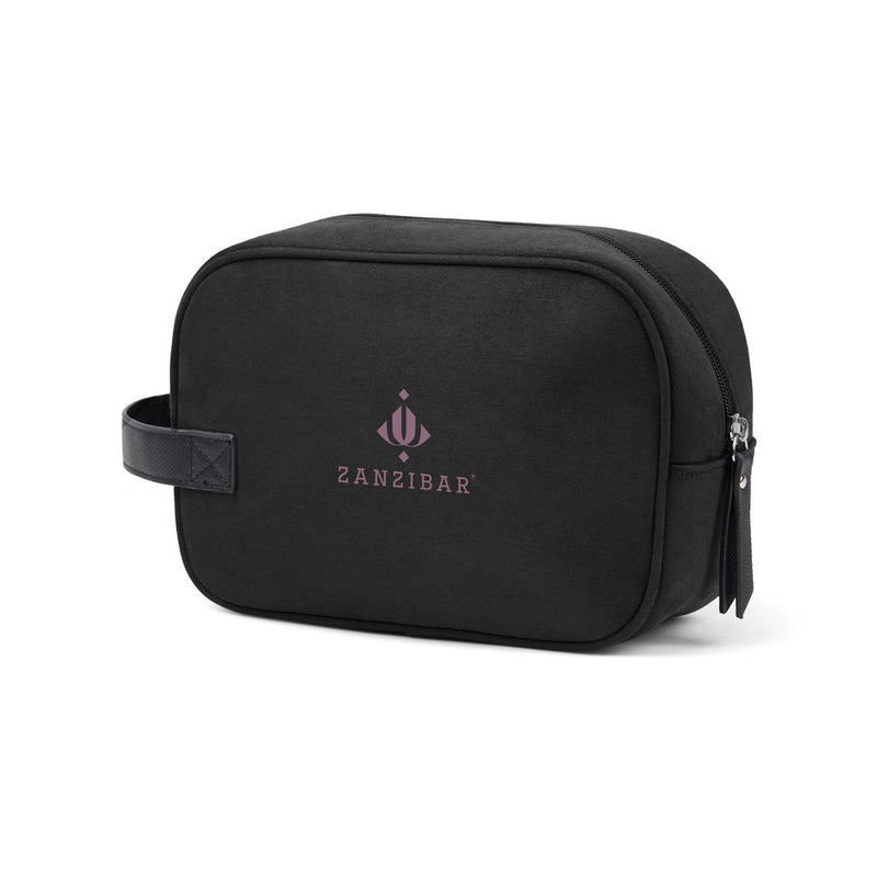 Load image into Gallery viewer, Marlo RCS recycled polyester toiletry bag - Custom Wood Designs

