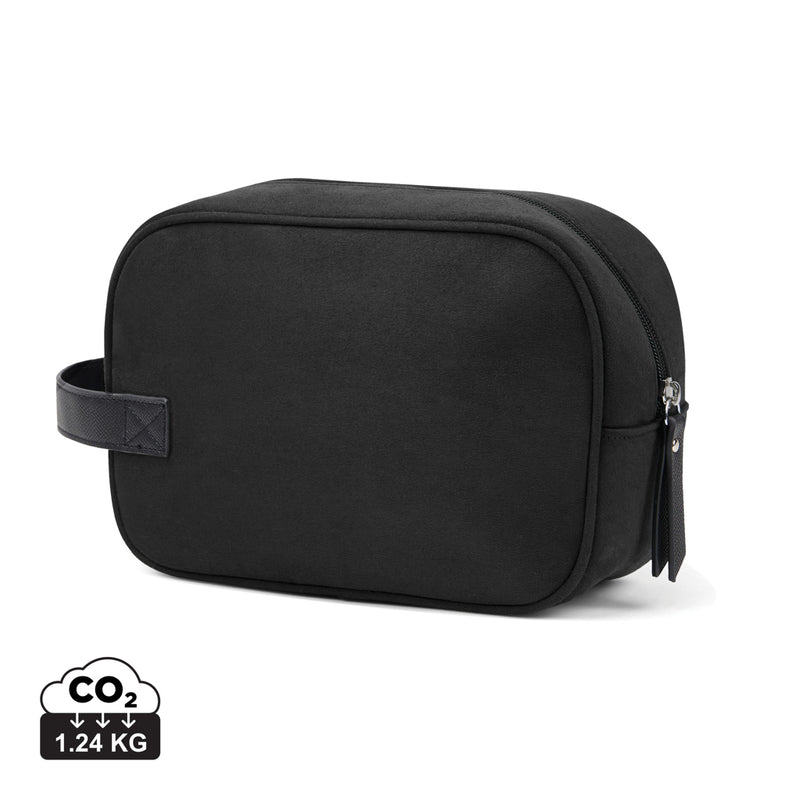 Load image into Gallery viewer, Marlo RCS recycled polyester toiletry bag - Custom Wood Designs
