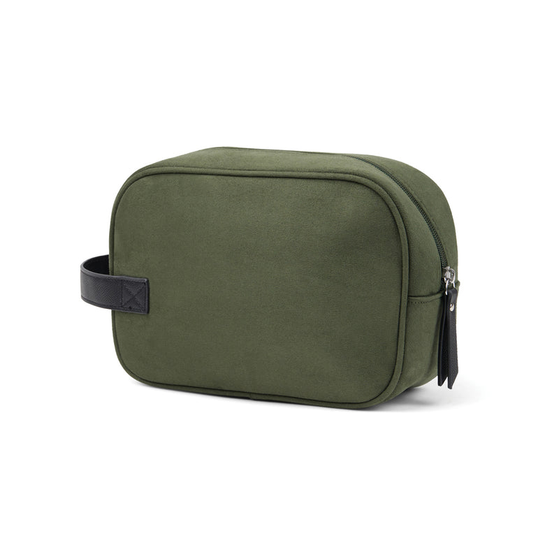 Load image into Gallery viewer, Marlo RCS recycled polyester toiletry bag - Custom Wood Designs
