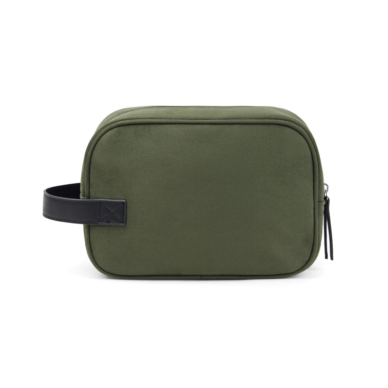 Load image into Gallery viewer, Marlo RCS recycled polyester toiletry bag - Custom Wood Designs
