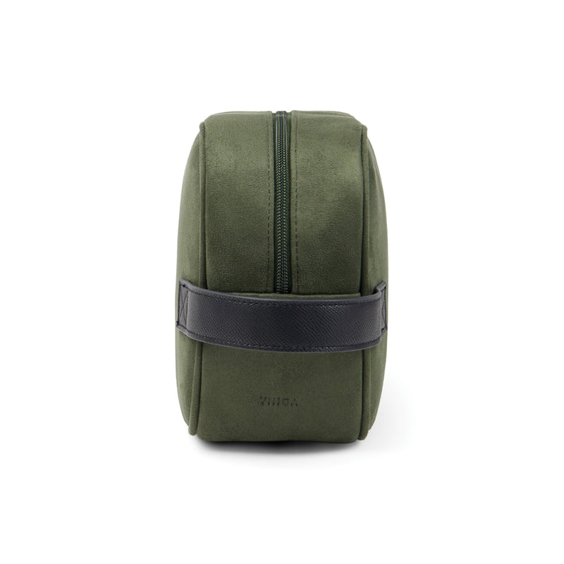 Load image into Gallery viewer, Marlo RCS recycled polyester toiletry bag - Custom Wood Designs
