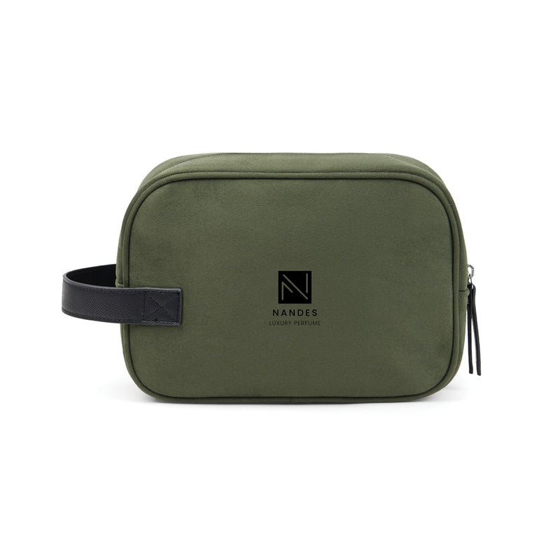 Load image into Gallery viewer, Marlo RCS recycled polyester toiletry bag - Custom Wood Designs
