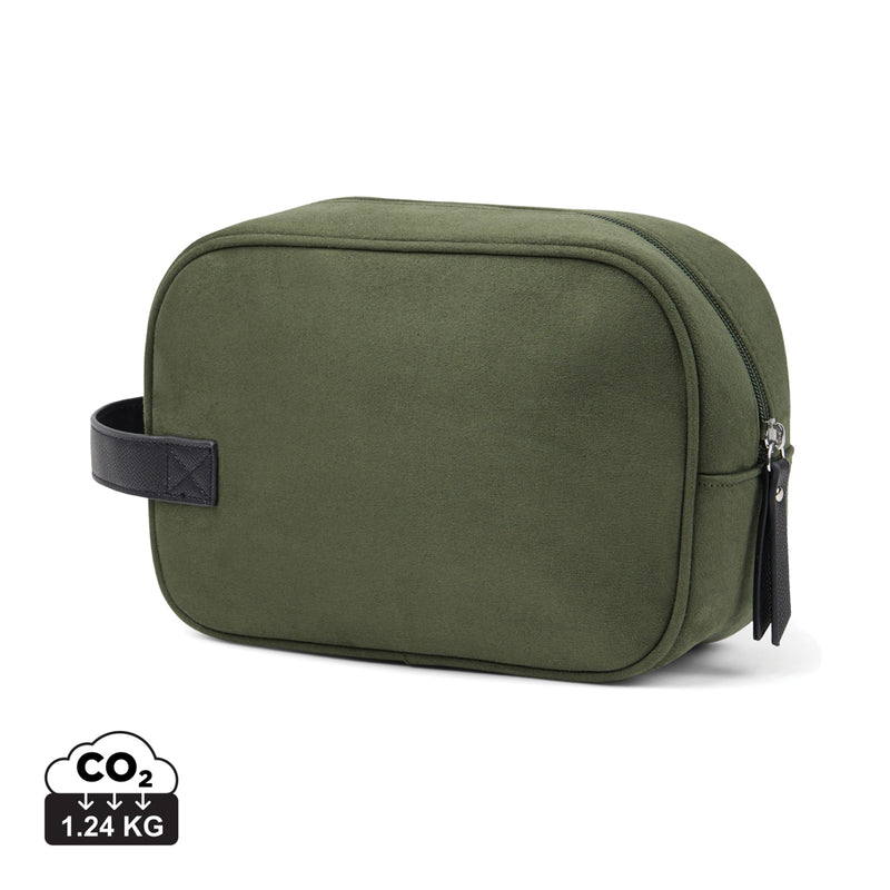 Load image into Gallery viewer, Marlo RCS recycled polyester toiletry bag - Custom Wood Designs
