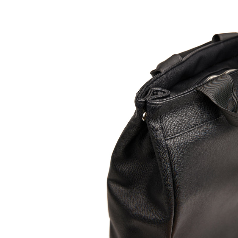 Load image into Gallery viewer, Bermon RCS recycled PU backpack - Custom Wood Designs

