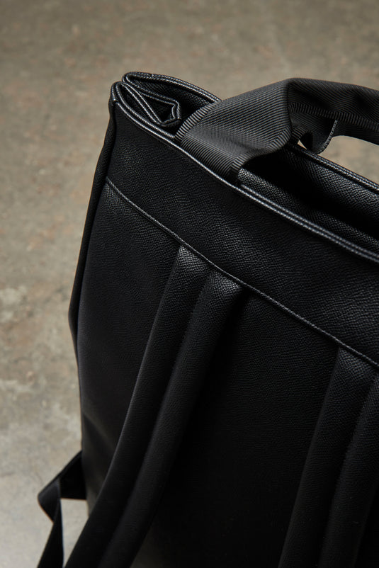 Bermon RCS recycled PU backpack - Custom Wood Designs