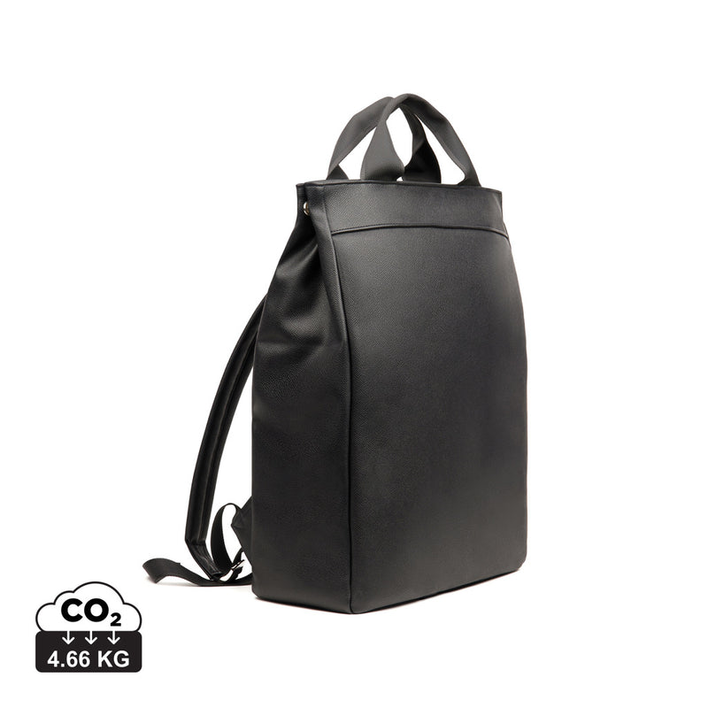 Load image into Gallery viewer, Bermon RCS recycled PU backpack - Custom Wood Designs
