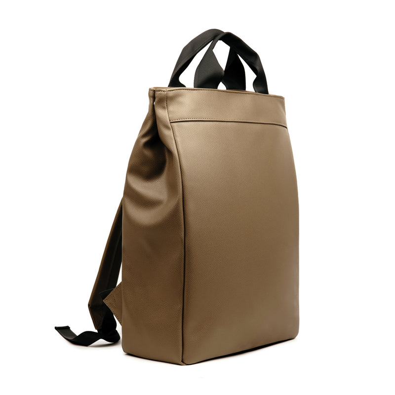 Load image into Gallery viewer, Bermon RCS recycled PU backpack - Custom Wood Designs
