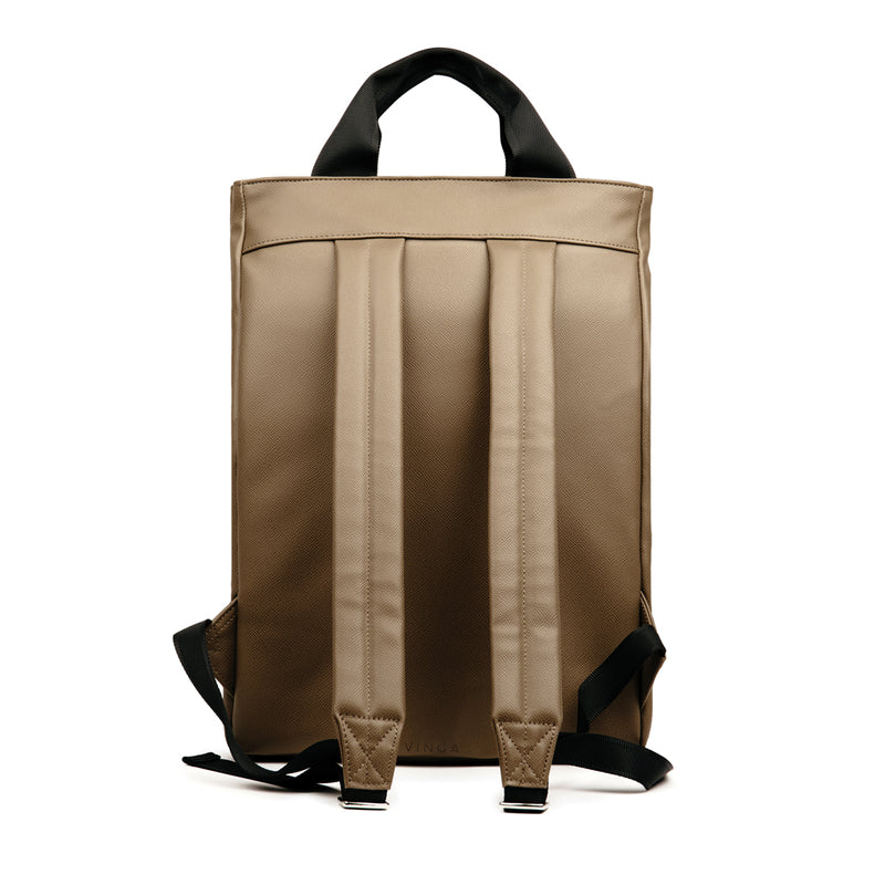 Load image into Gallery viewer, Bermon RCS recycled PU backpack - Custom Wood Designs
