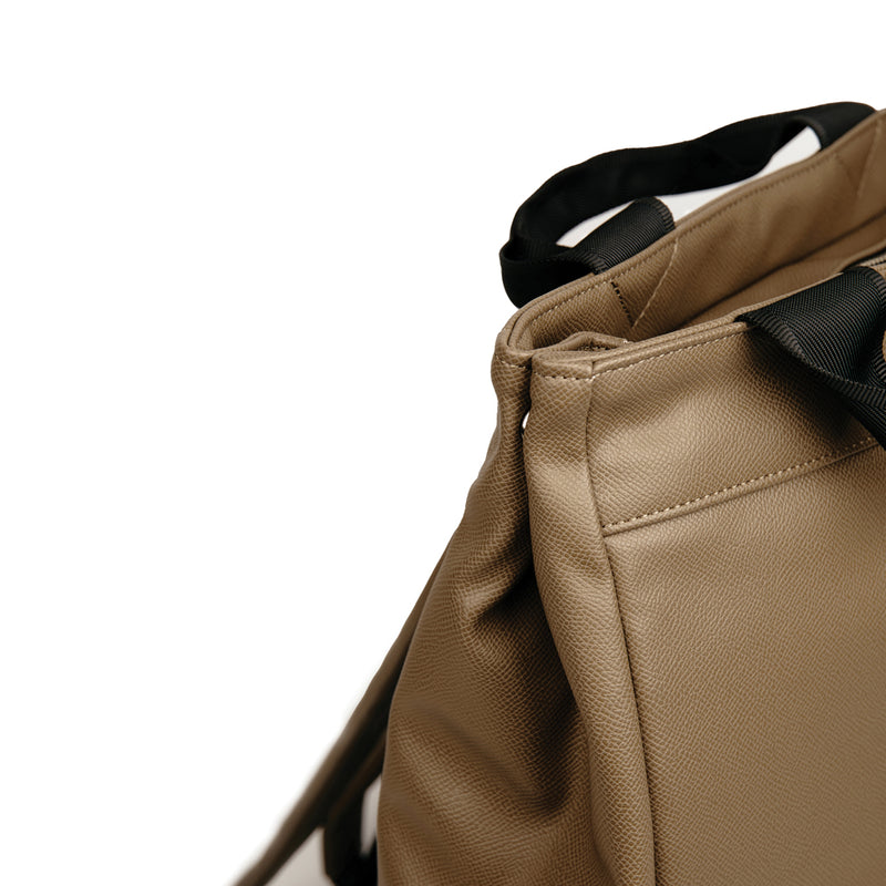 Load image into Gallery viewer, Bermon RCS recycled PU backpack - Custom Wood Designs
