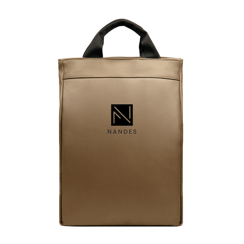Load image into Gallery viewer, Bermon RCS recycled PU backpack - Custom Wood Designs
