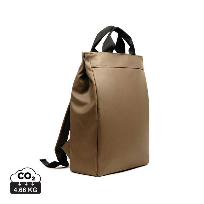 Load image into Gallery viewer, Bermon RCS recycled PU backpack - Custom Wood Designs
