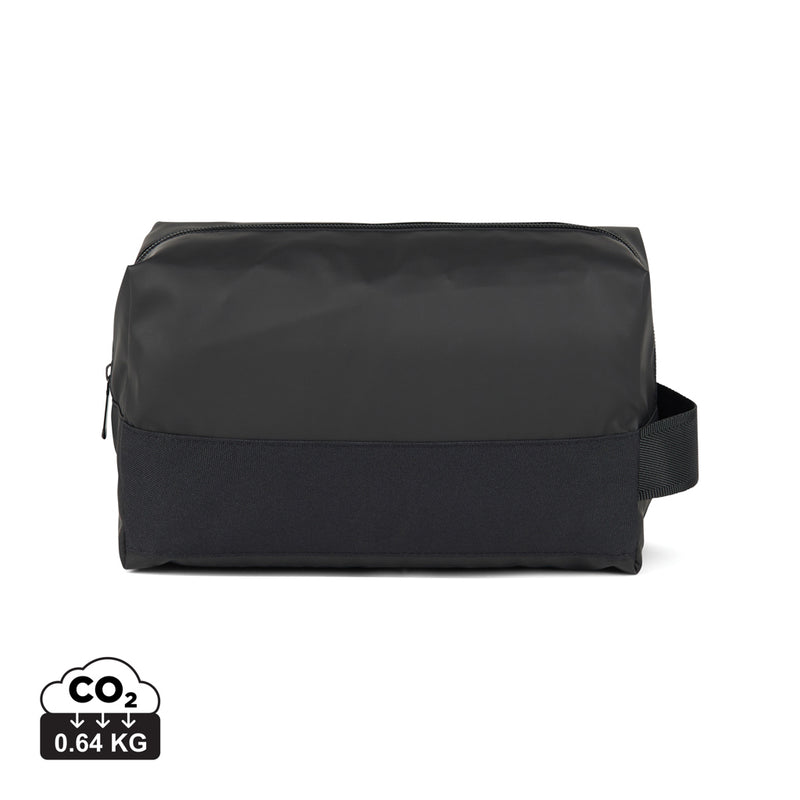 Load image into Gallery viewer, Livorn GRS recycled polyester toiletry bag - Custom Wood Designs
