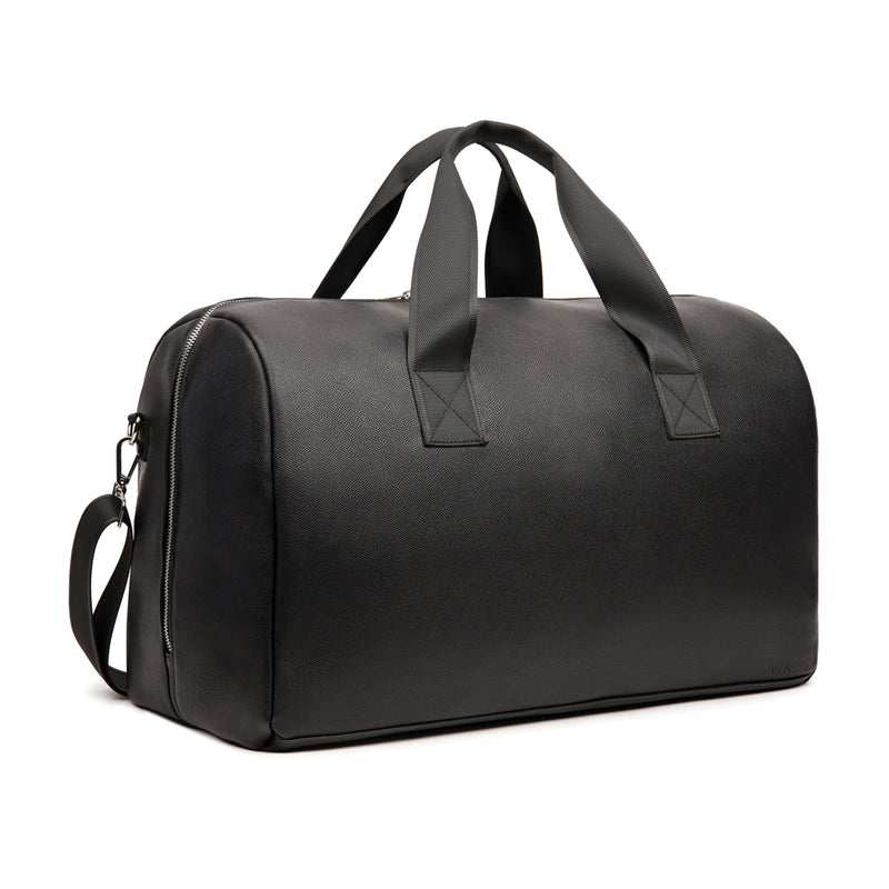 Load image into Gallery viewer, Bermon RCS recycled PU weekend bag - Custom Wood Designs
