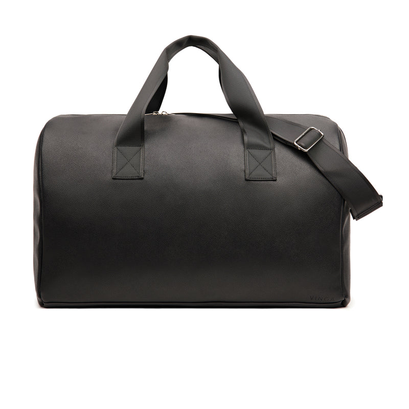 Load image into Gallery viewer, Bermon RCS recycled PU weekend bag - Custom Wood Designs
