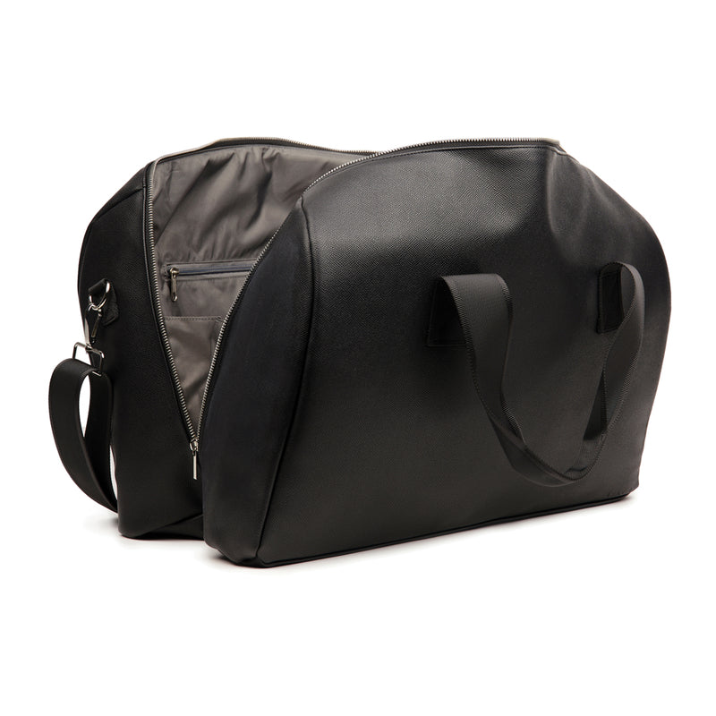 Load image into Gallery viewer, Bermon RCS recycled PU weekend bag - Custom Wood Designs
