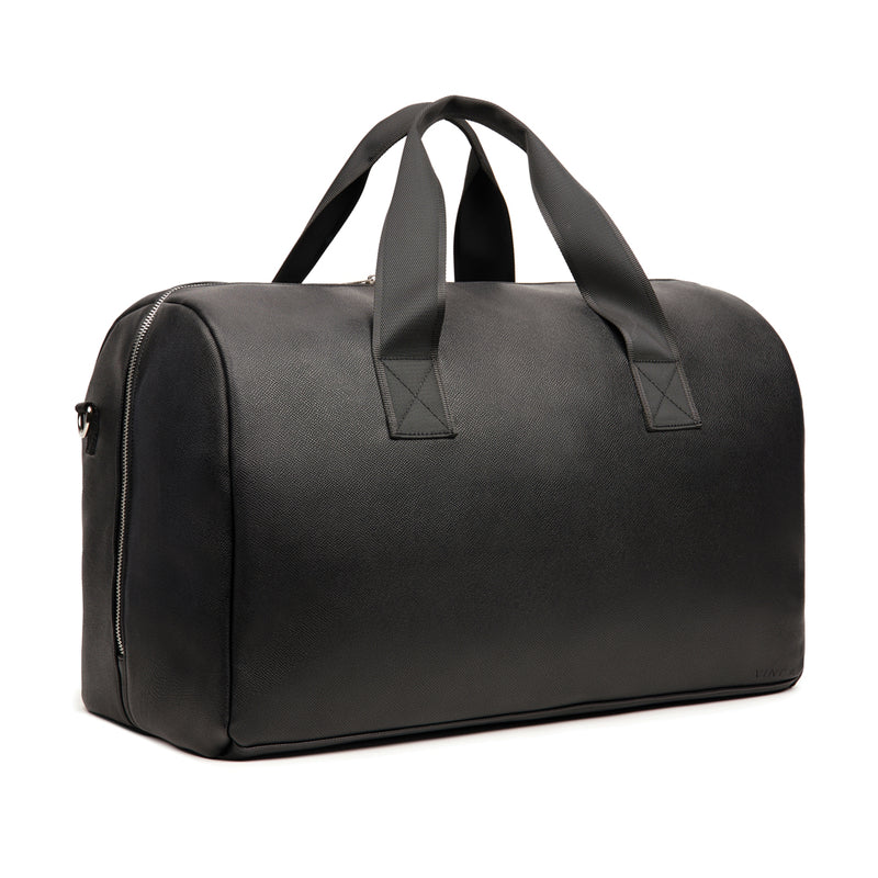 Load image into Gallery viewer, Bermon RCS recycled PU weekend bag - Custom Wood Designs

