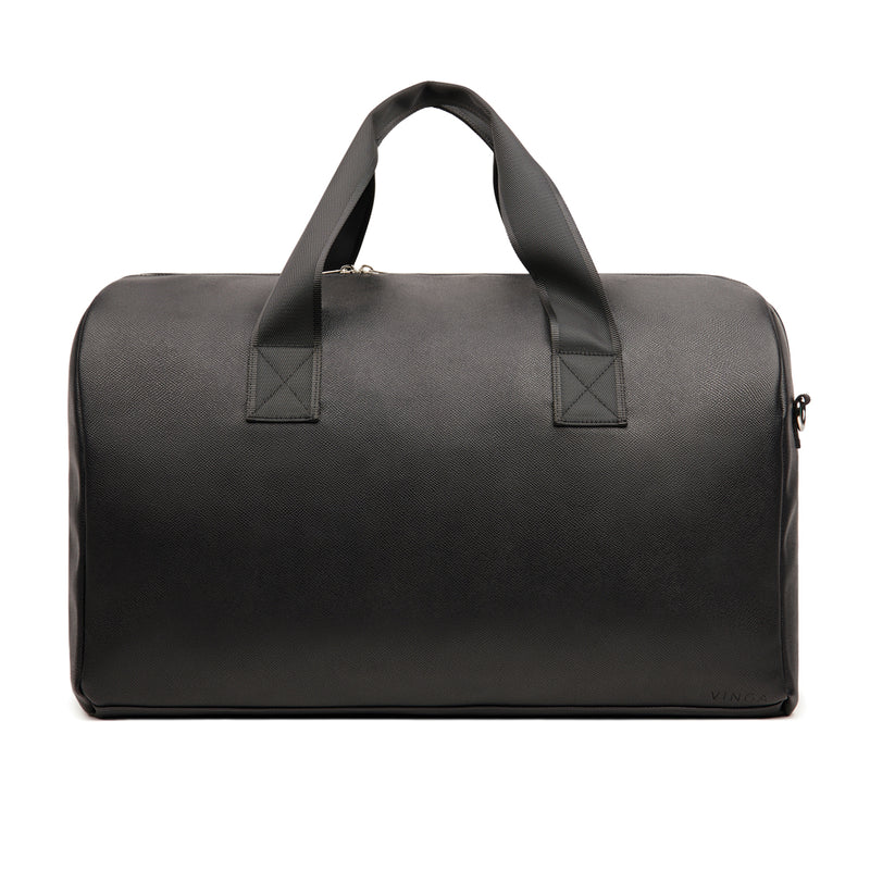 Load image into Gallery viewer, Bermon RCS recycled PU weekend bag - Custom Wood Designs
