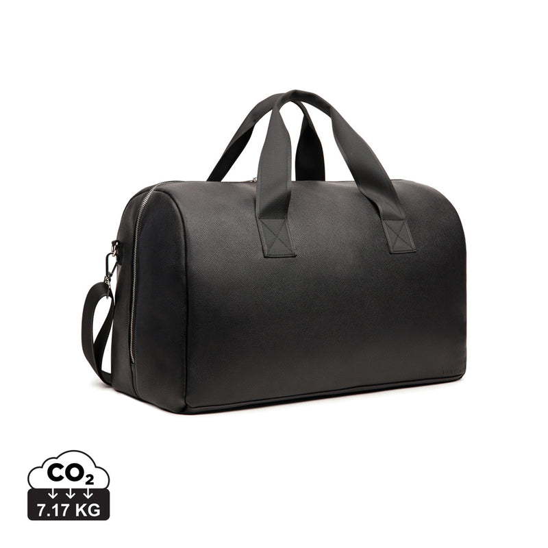Load image into Gallery viewer, Bermon RCS recycled PU weekend bag - Custom Wood Designs
