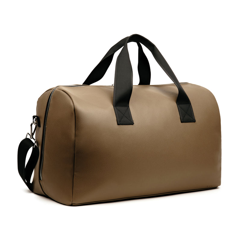 Load image into Gallery viewer, Bermon RCS recycled PU weekend bag - Custom Wood Designs
