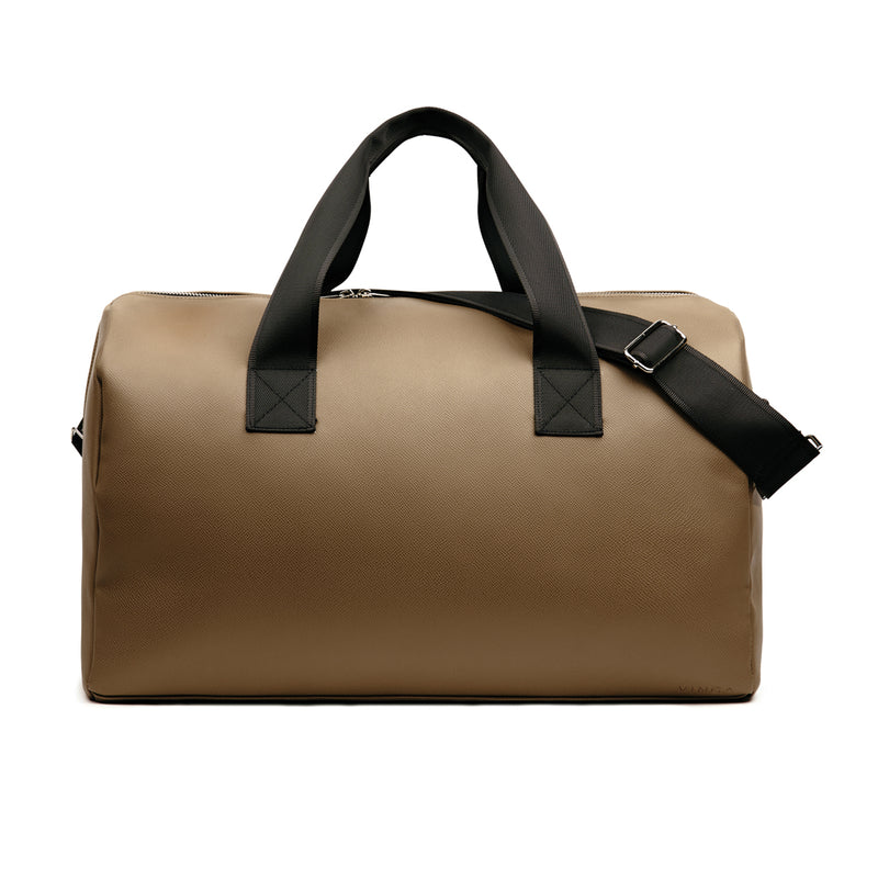 Load image into Gallery viewer, Bermon RCS recycled PU weekend bag - Custom Wood Designs
