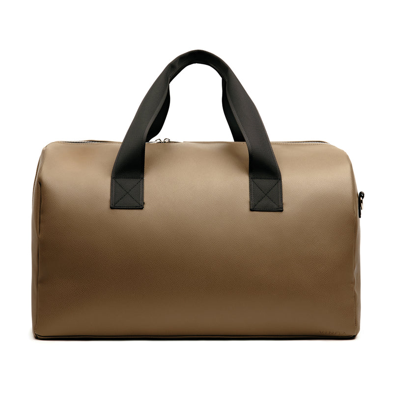Load image into Gallery viewer, Bermon RCS recycled PU weekend bag - Custom Wood Designs
