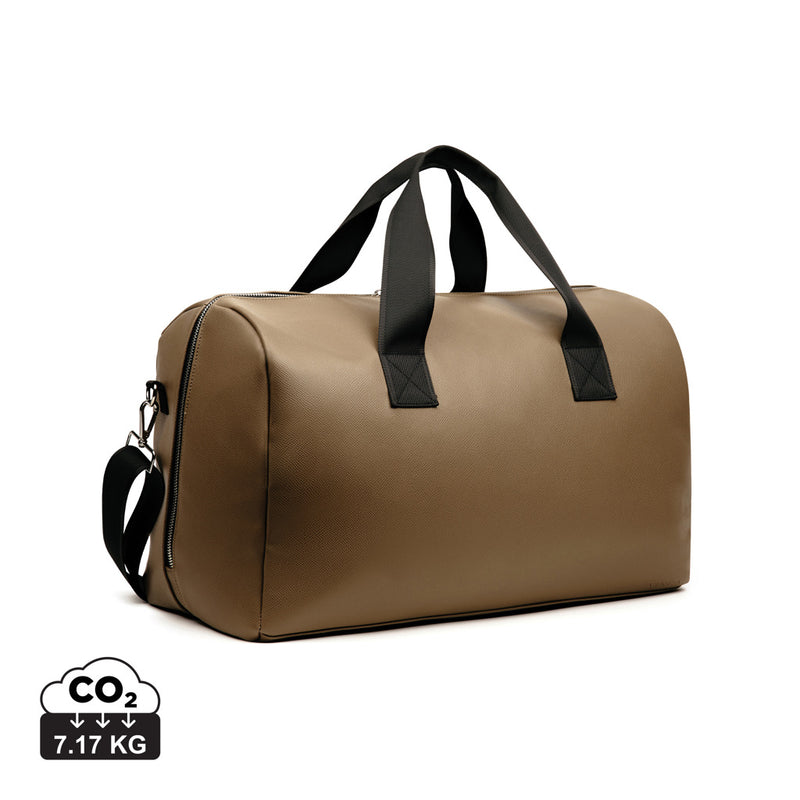 Load image into Gallery viewer, Bermon RCS recycled PU weekend bag - Custom Wood Designs
