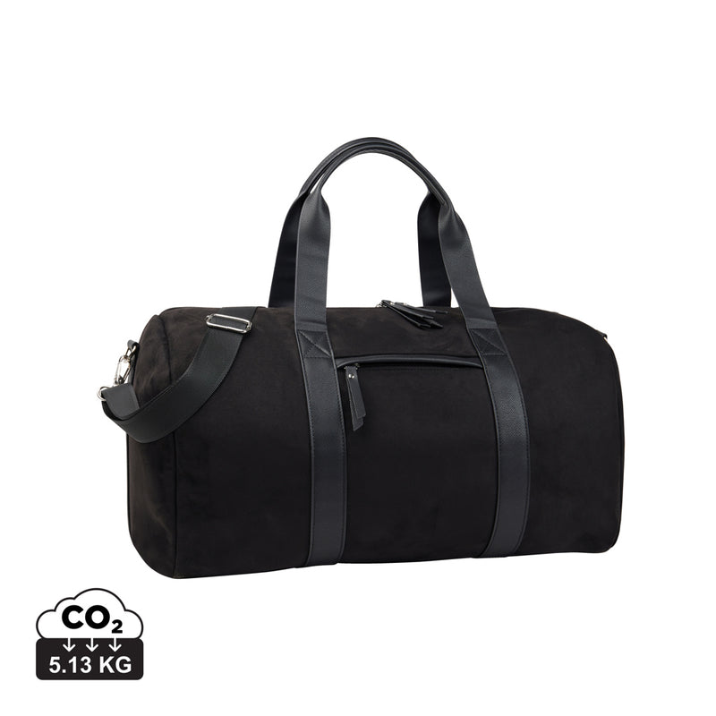 Load image into Gallery viewer, Marlo RCS recycled polyester weekend bag - Custom Wood Designs
