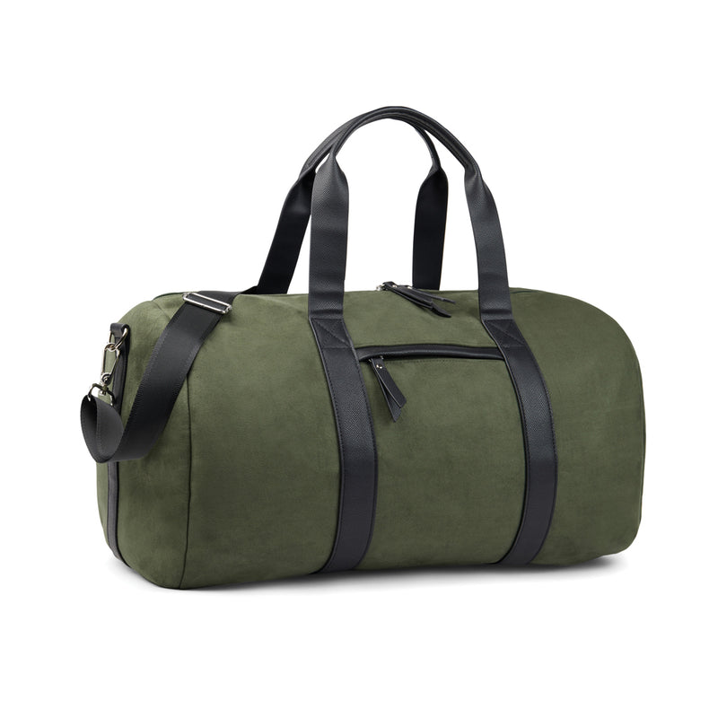 Load image into Gallery viewer, Marlo RCS recycled polyester weekend bag - Custom Wood Designs
