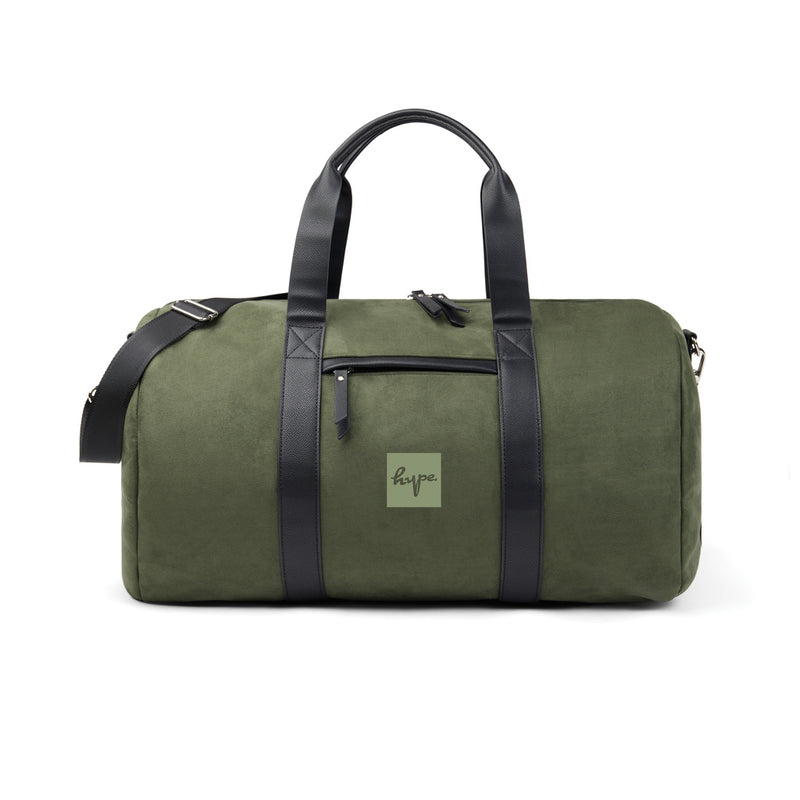 Load image into Gallery viewer, Marlo RCS recycled polyester weekend bag - Custom Wood Designs
