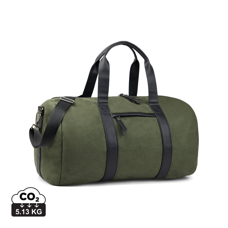 Load image into Gallery viewer, Marlo RCS recycled polyester weekend bag - Custom Wood Designs
