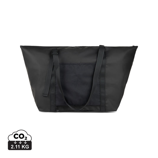 Livorn GRS recycled polyester weekend bag - Custom Wood Designs