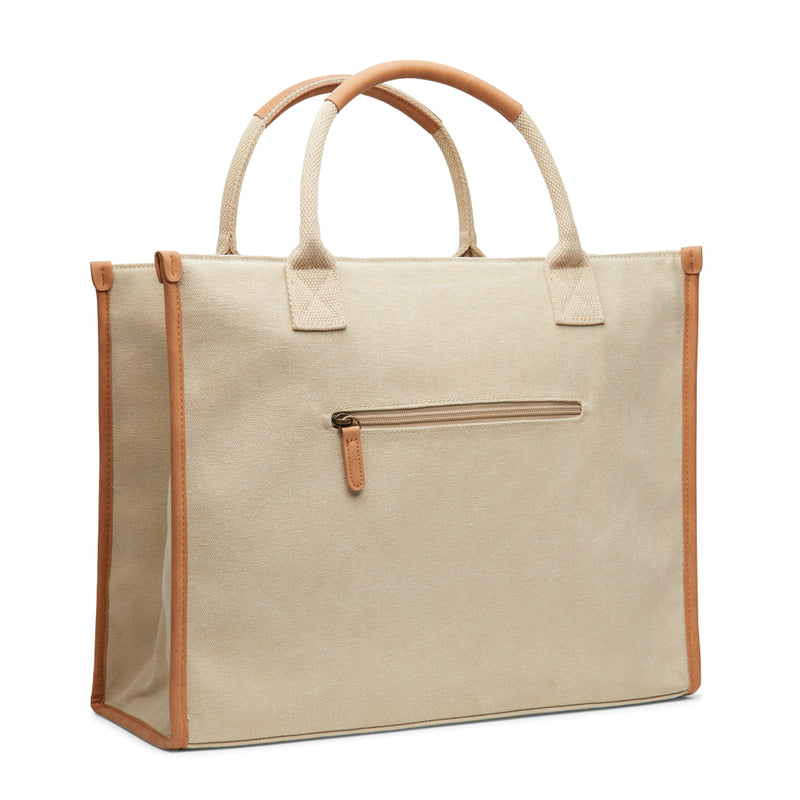 Load image into Gallery viewer, Bosler RCS recycled canvas office tote - Custom Wood Designs
