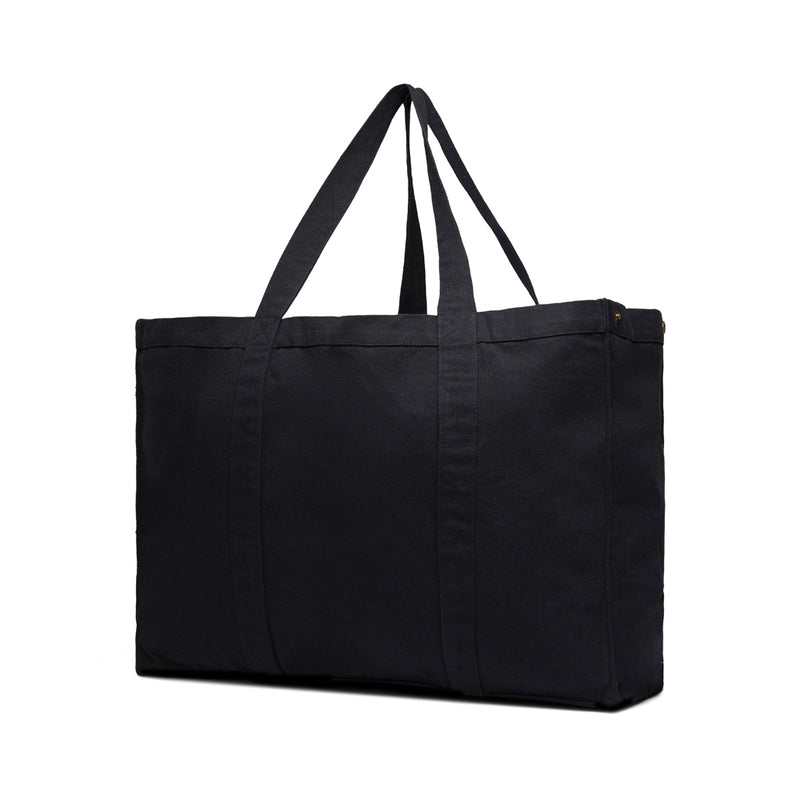 Load image into Gallery viewer, Hil AWARE™ recycled canvas maxi tote bag - Custom Wood Designs
