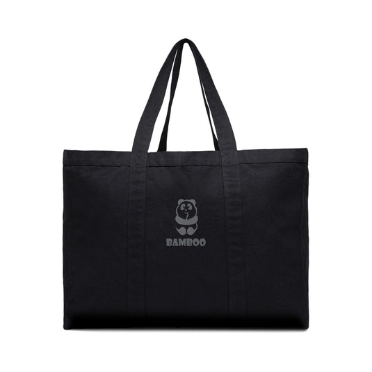Hil AWARE™ recycled canvas maxi tote bag - Custom Wood Designs