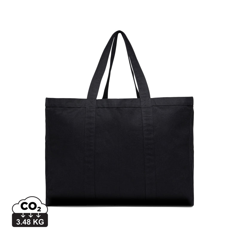Load image into Gallery viewer, Hil AWARE™ recycled canvas maxi tote bag - Custom Wood Designs
