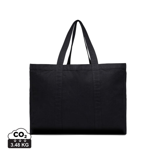Hil AWARE™ recycled canvas maxi tote bag - Custom Wood Designs
