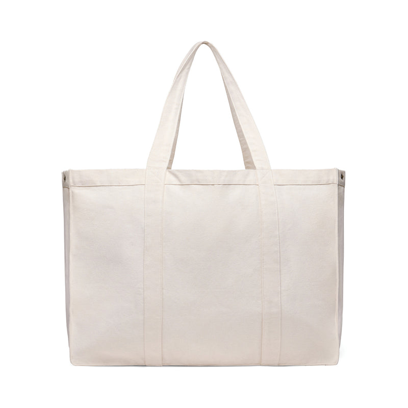 Load image into Gallery viewer, Hil AWARE™ recycled canvas maxi tote bag - Custom Wood Designs
