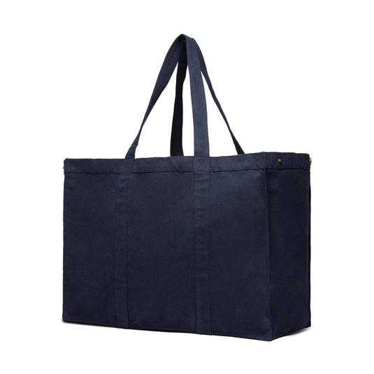 Hil AWARE™ recycled canvas maxi tote bag - Custom Wood Designs