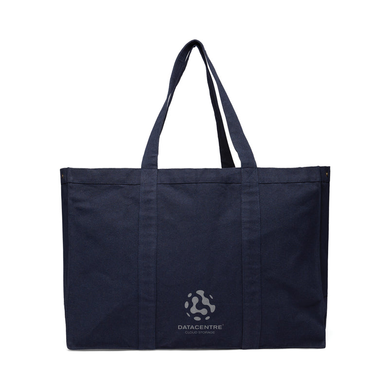 Load image into Gallery viewer, Hil AWARE™ recycled canvas maxi tote bag - Custom Wood Designs
